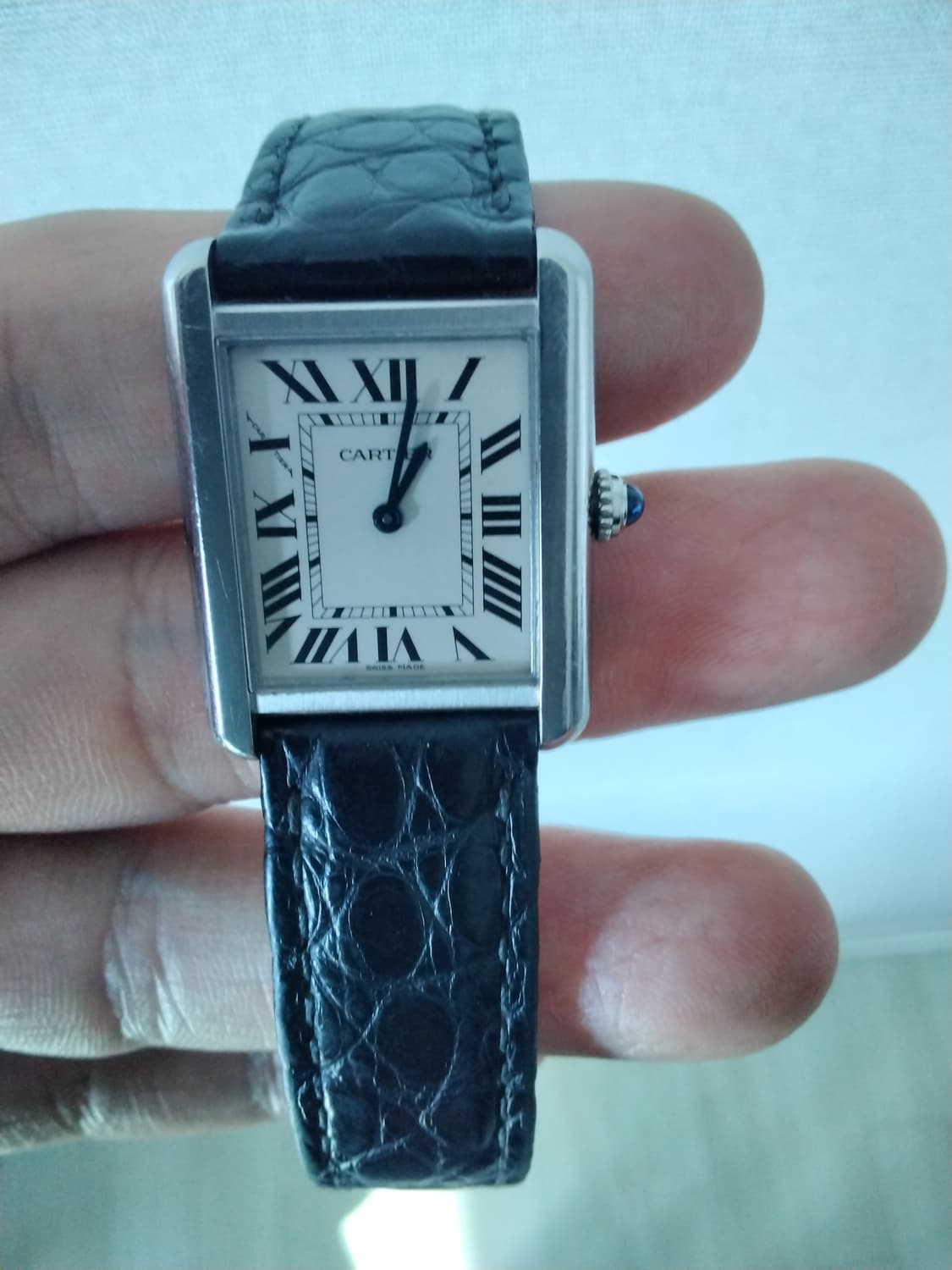 까르띠에 탱크 솔로 스몰 상품이미지2