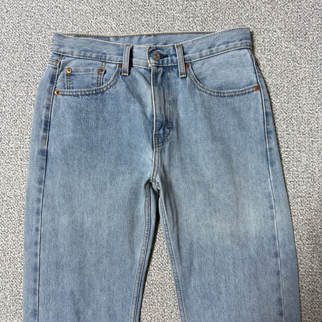 리바이스 505 연청 데님 30 상품이미지2