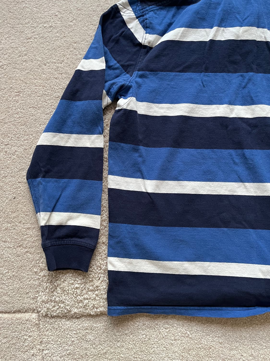 폴로 랄프로렌 스트라이프 럭비 셔츠 (100–103) 상품이미지10