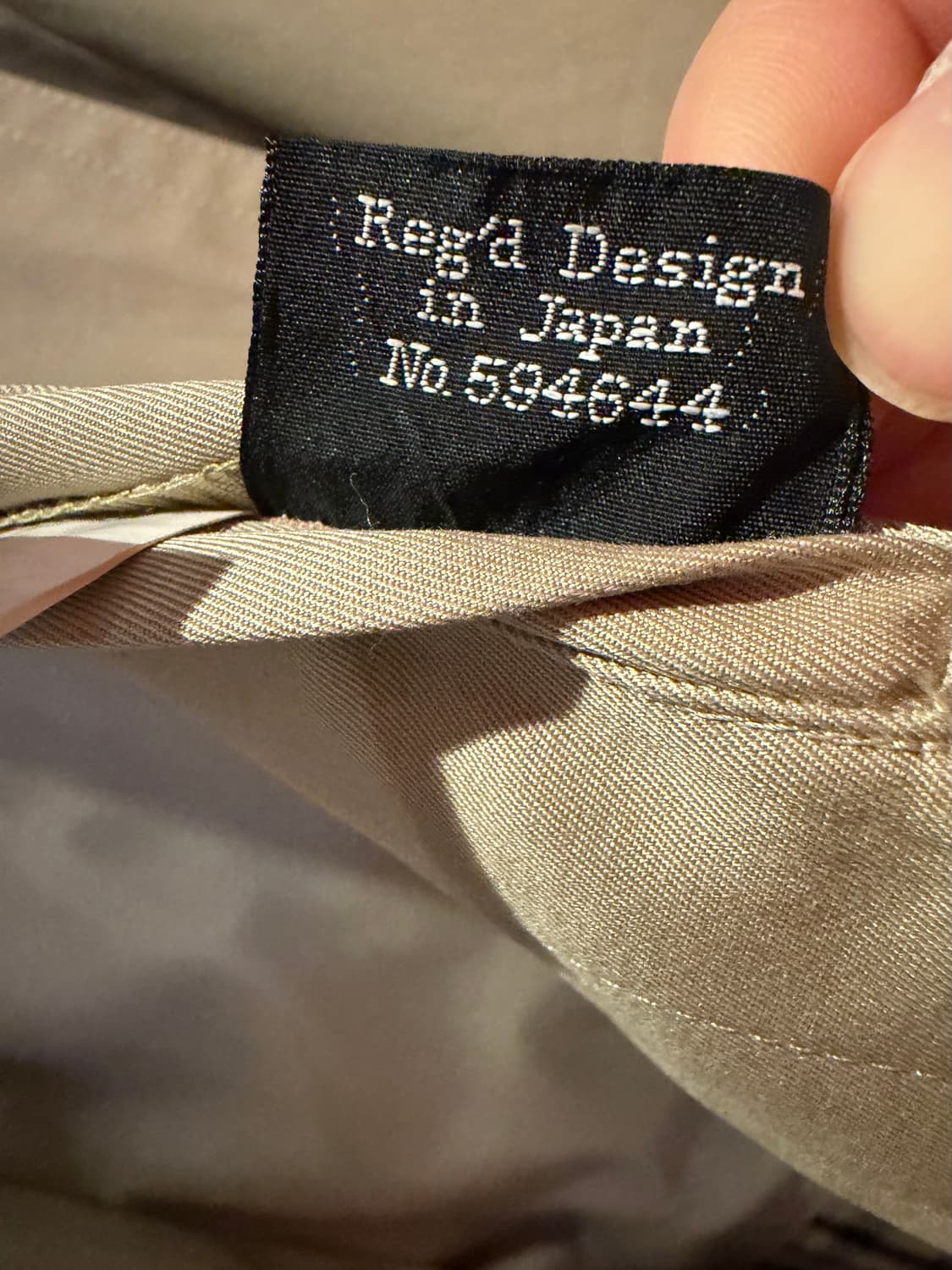 닥스 jp 트렌치코트자켓 상품이미지10