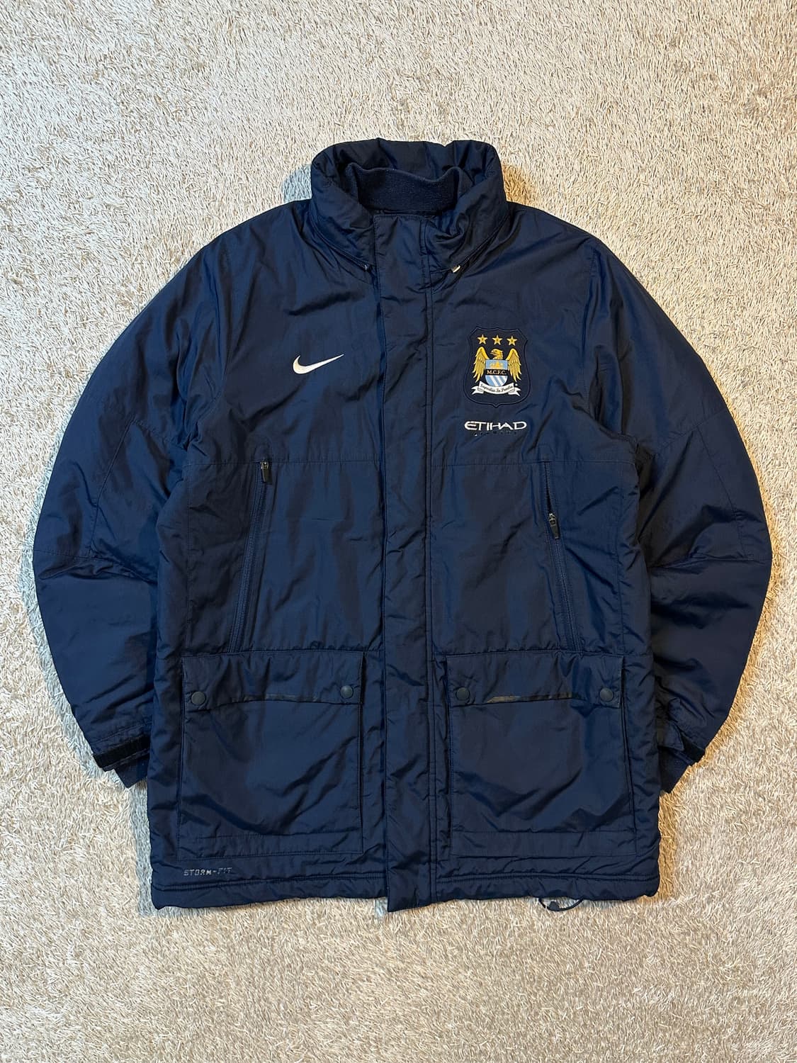 나이키 맨시티 13-14 점퍼 자켓 네이비 상품이미지1