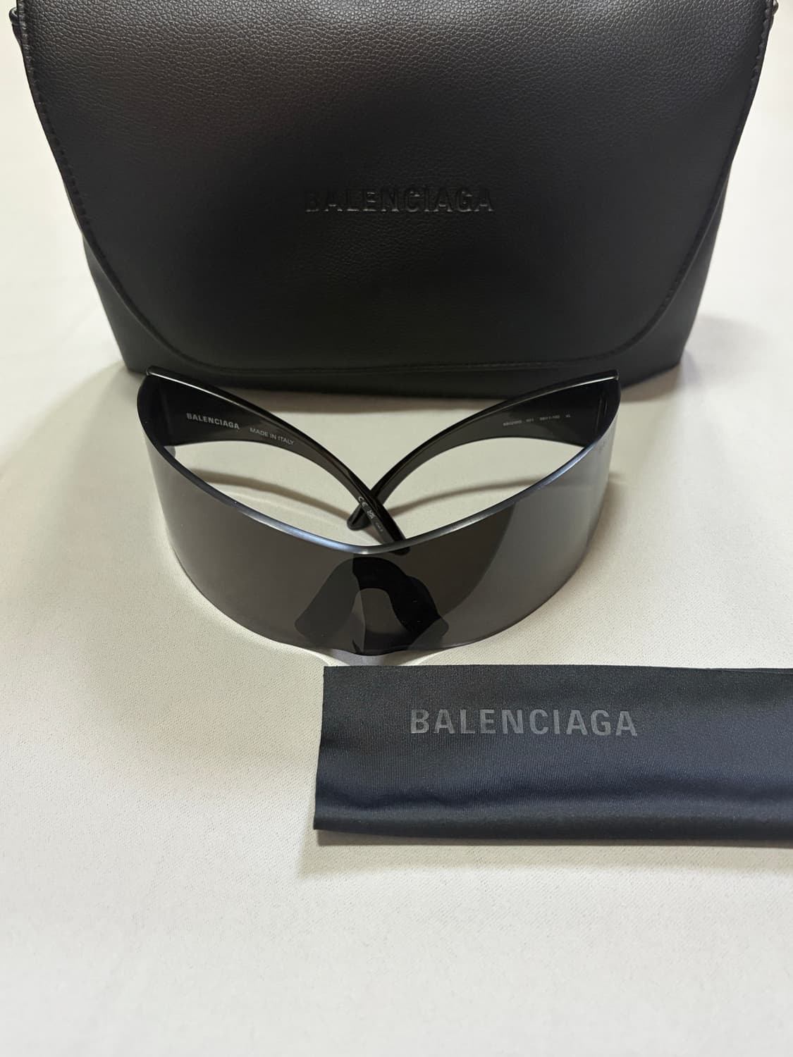 발렌시아가 팬서 마스크 선글라스 상품이미지1