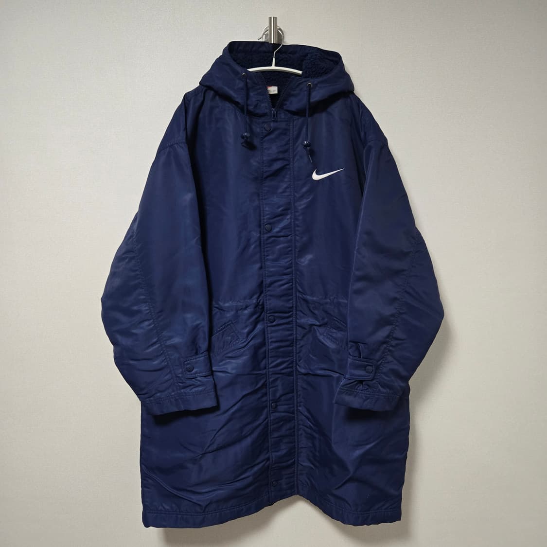 나이키 올드스쿨 빅로고 롱 점퍼 / 남성 점퍼 / 남자 점퍼 상품이미지1