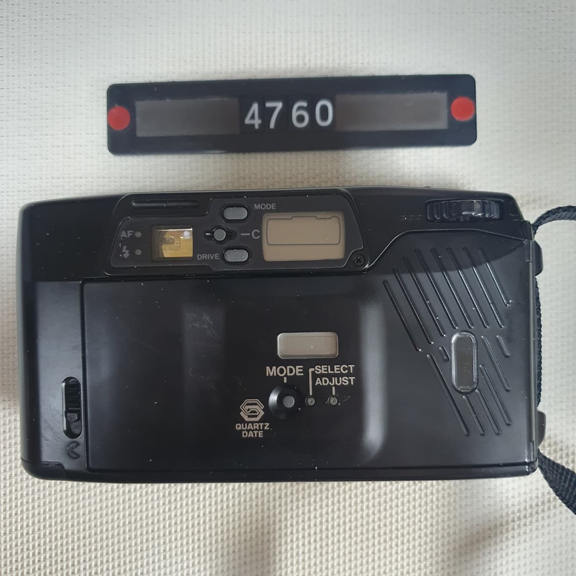 펜탁스 줌 70-X 데이터백 필름카메라 상품이미지3