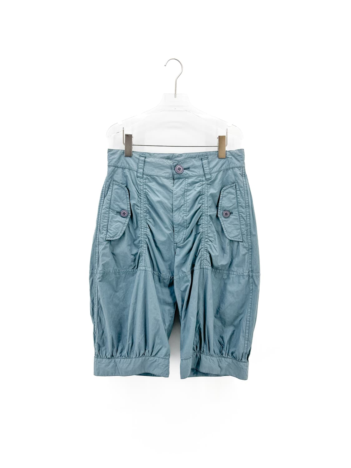 수나오 쿠와하라 카프리 팬츠 상품이미지1