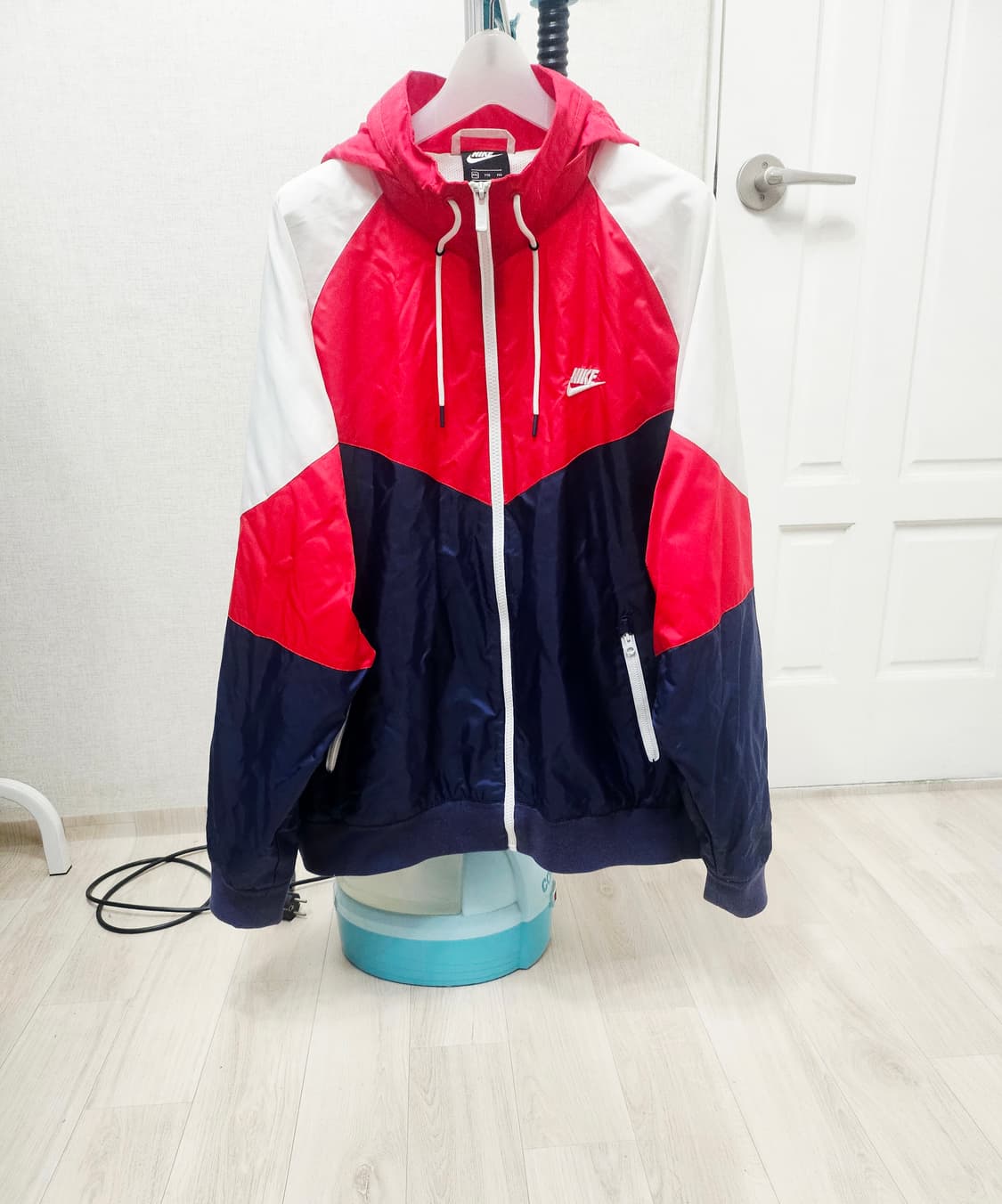 (110~115)2XL☆초대장급☆나이키 헤리티지 윈드러너 스우시 바람막이 상품이미지1