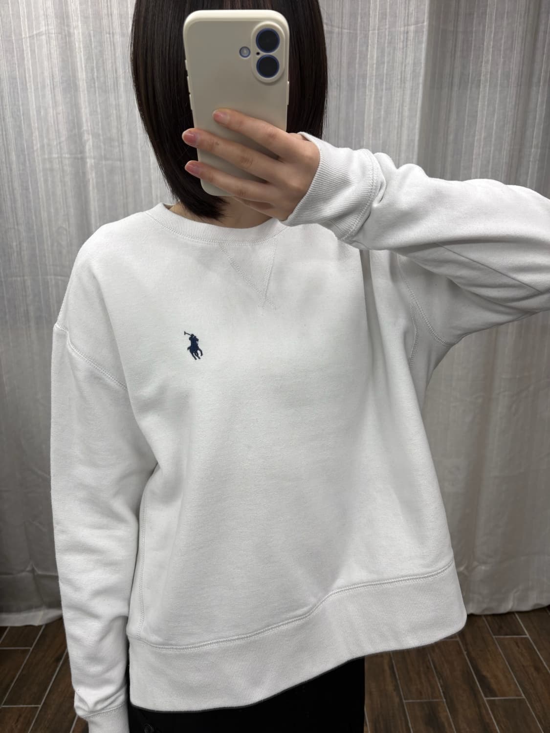 폴로 랄프로렌 기모 맨투맨 티셔츠 상품이미지1