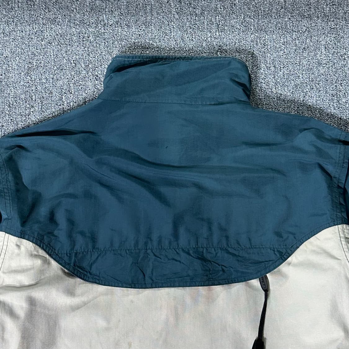 L.L.BEAN 엘엘빈 바람막이 그린 (M/old-7790) 상품이미지6