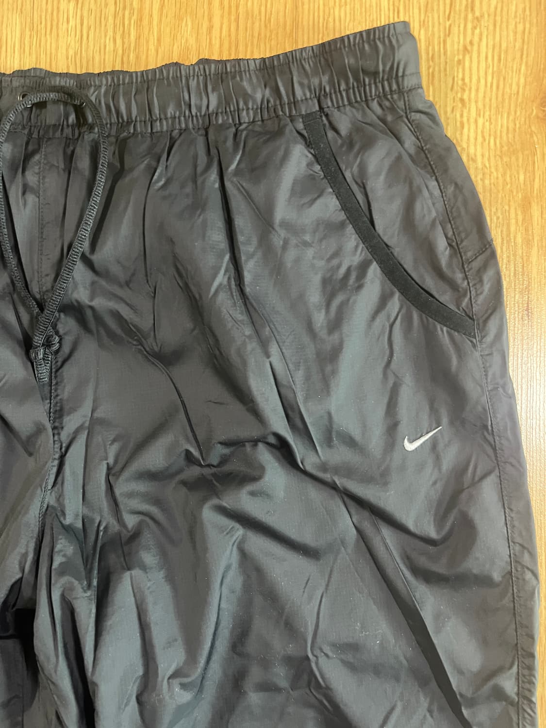 00's 나이키 미니 스우시 트랙팬츠 블랙 상품이미지4