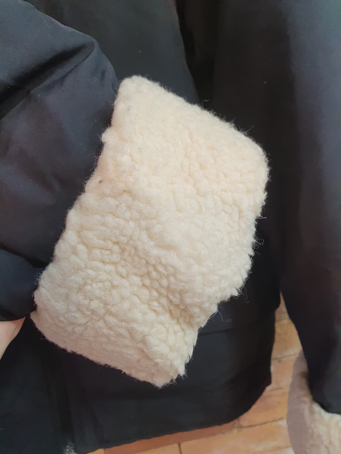 뉴발란스 뽀글이항공점퍼95 상품이미지4