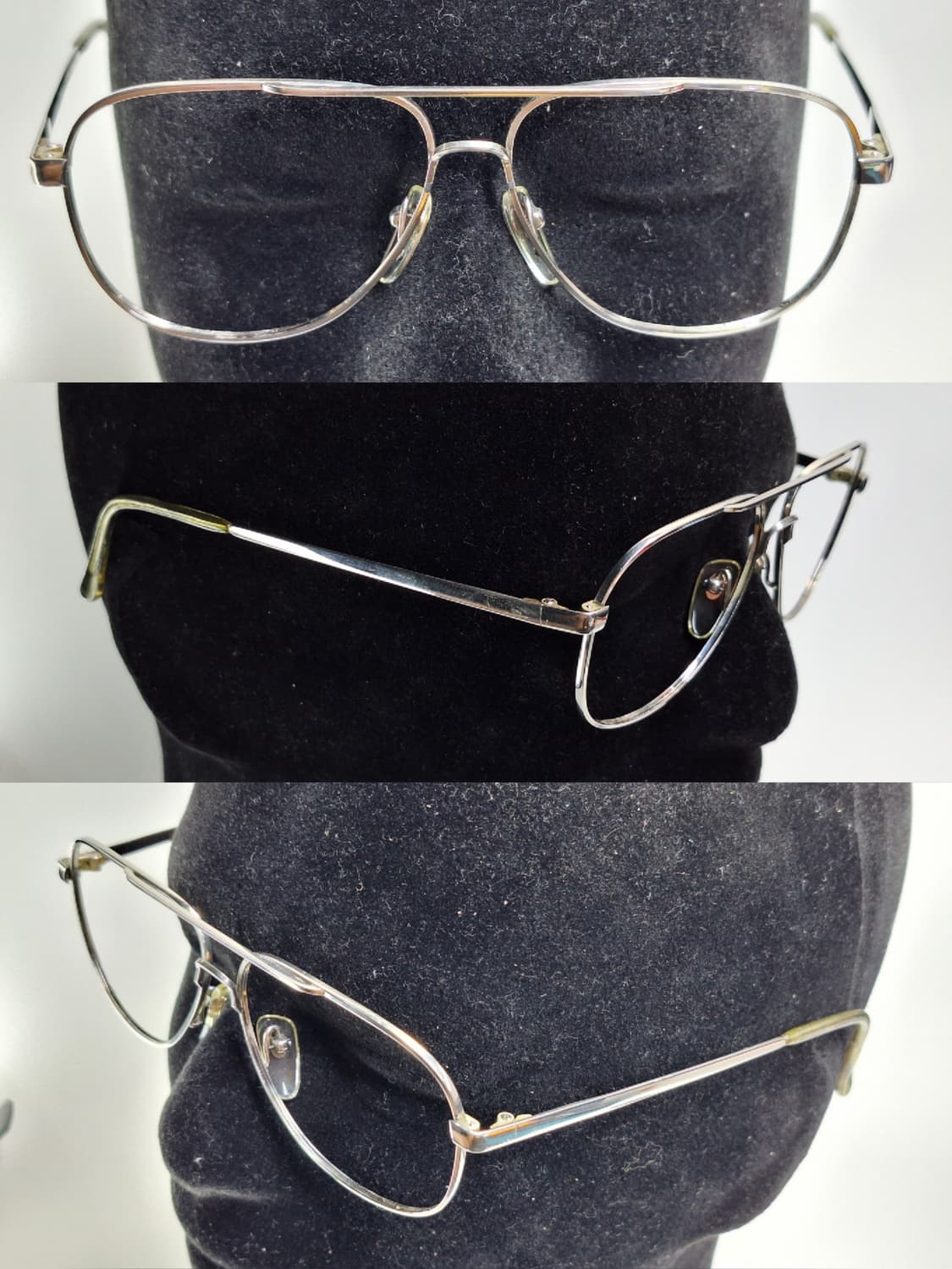 90s 일본 빈티지 니콘 FB623 투브릿지 더블브릿지 안경테 빈티지 상품이미지2
