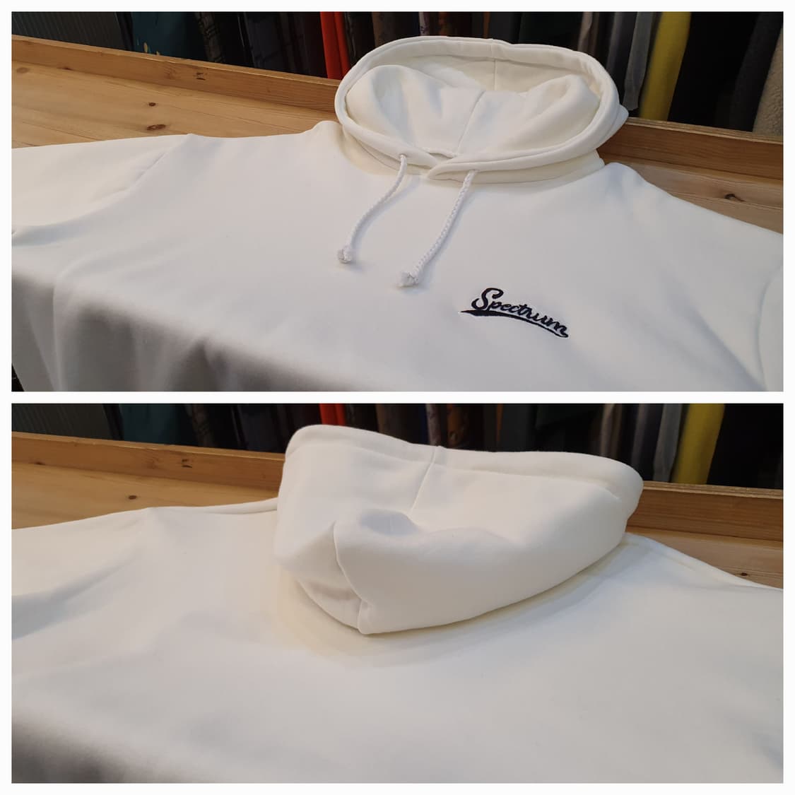 (새상품)110.Spectrum기모후드티  상품이미지4