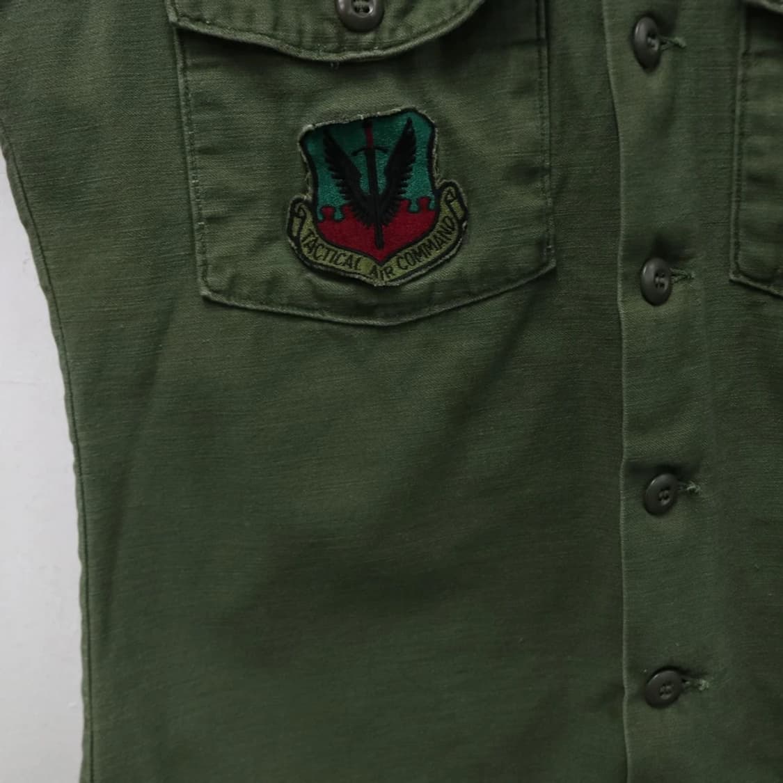 70'S USAF OG-107 야상 자켓 58406 상품이미지5