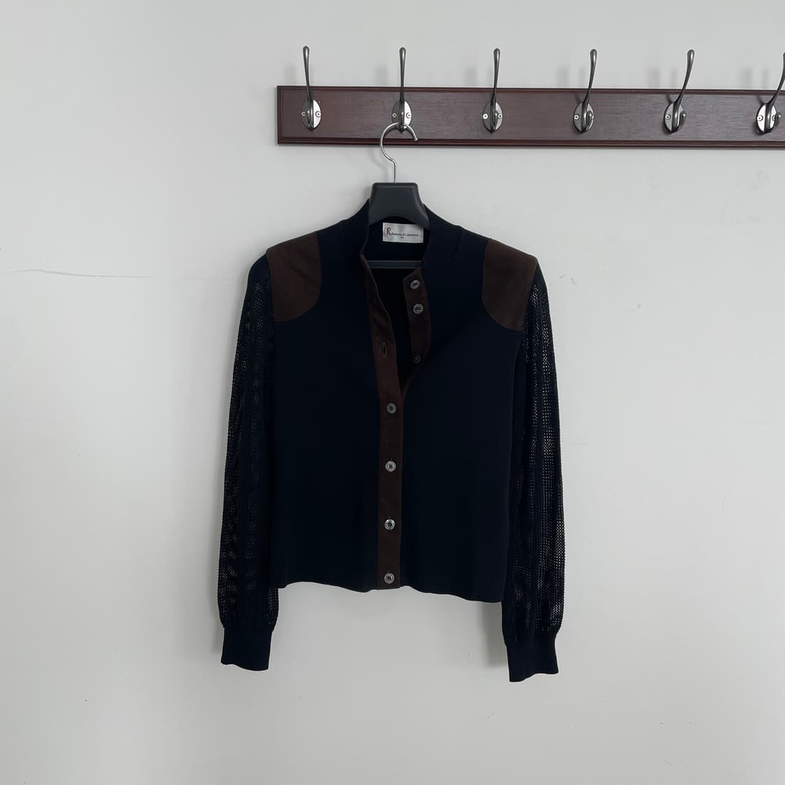 로베르타 디 까메리노 38|여성55 이태리 빈티지 메쉬 니트 가디건 상품이미지1