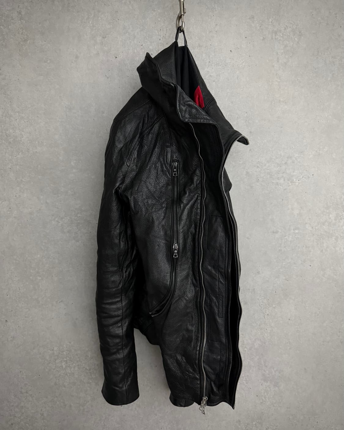 Zam Barrett TRI ZIP jacket 상품이미지10