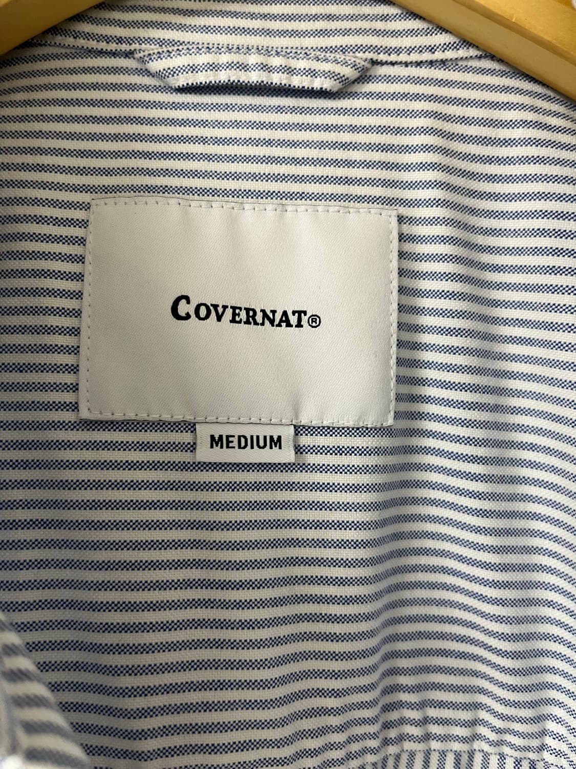 커버낫 옥스포드 셔츠 상품이미지8