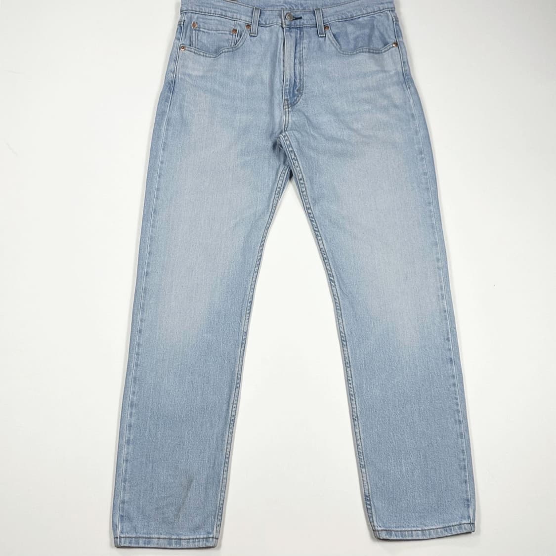 리바이스 502 오리지널 연청 데님 팬츠 (32인치) 상품이미지3