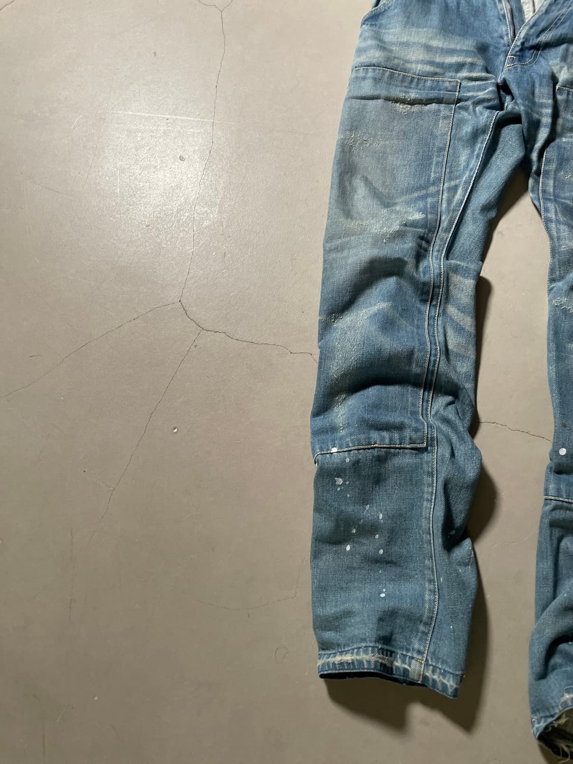 PLEIN  Vintage Work Denim Pants 상품이미지3