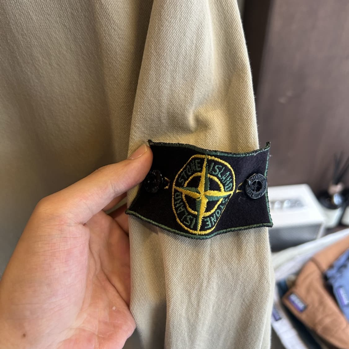 14873 - 99s 스톤아일랜드 와펜 후디 자켓 상품이미지6