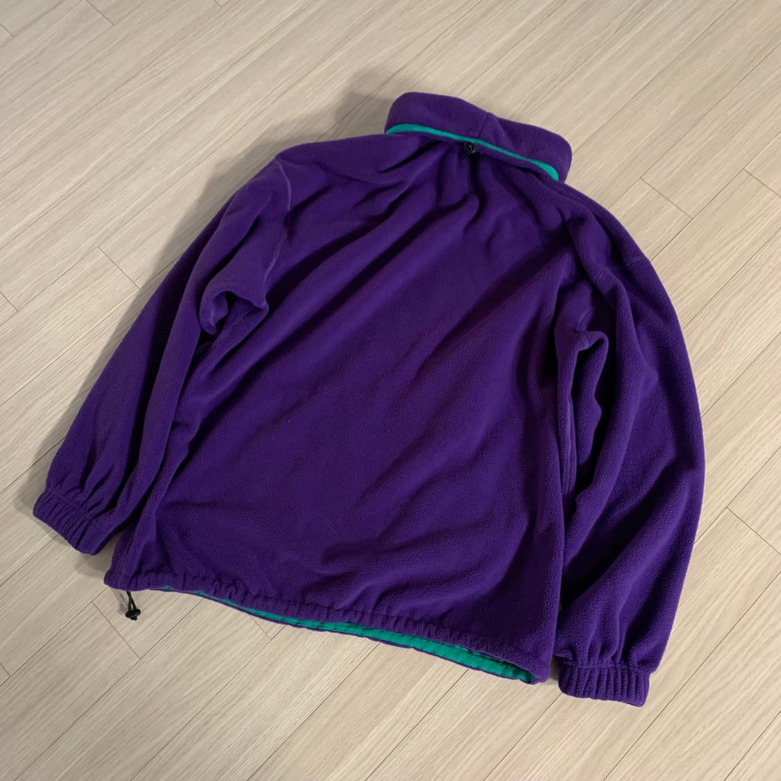 와일드혹스 mock neck  fleece M(오버사이즈-105) 상품이미지8