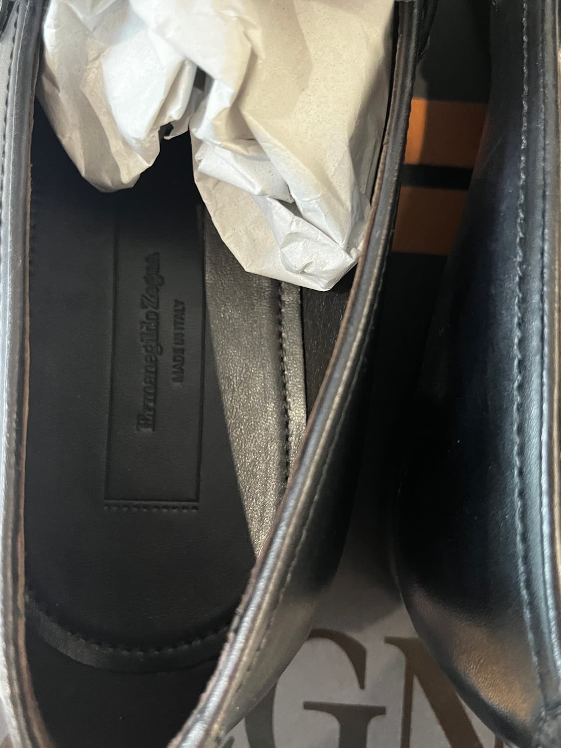 에르메네질도 제냐 테슬로퍼 270mm(새상품) 상품이미지5