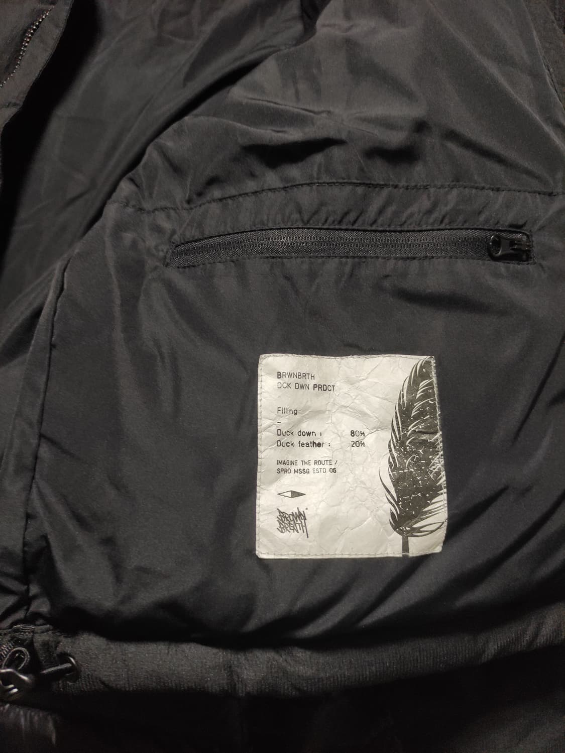 브라운브레스 오리털 숏패딩 상품이미지9