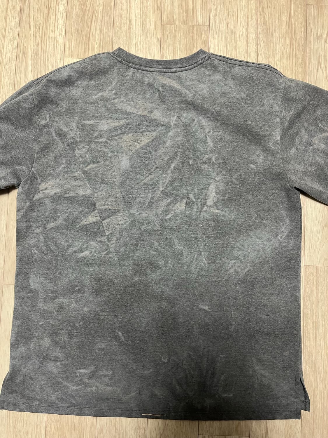 제로 오버사이즈 워터 워시드 롱슬리브 상품이미지4