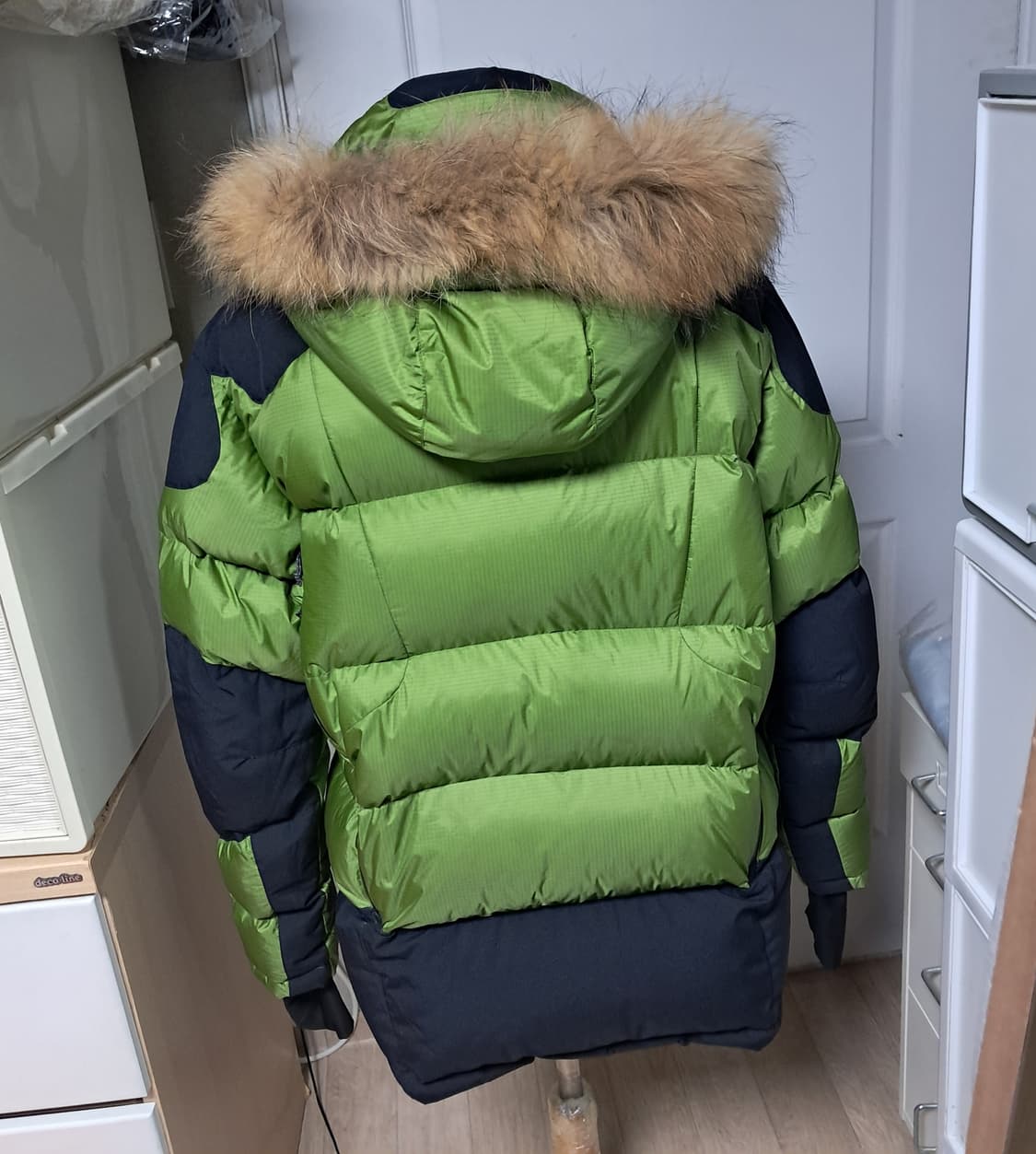 라푸마 남성 대장급 패딩 구스다운100 상품이미지3