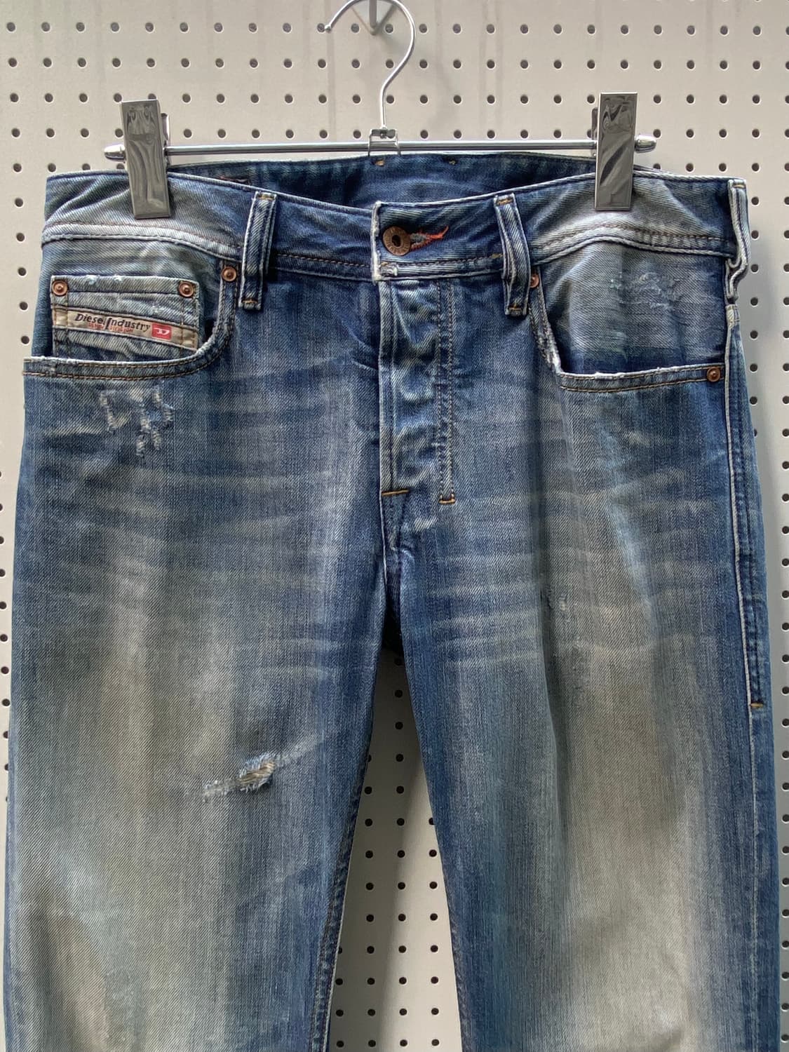 디젤 ZATINY 플레어 데님 팬츠 상품이미지5