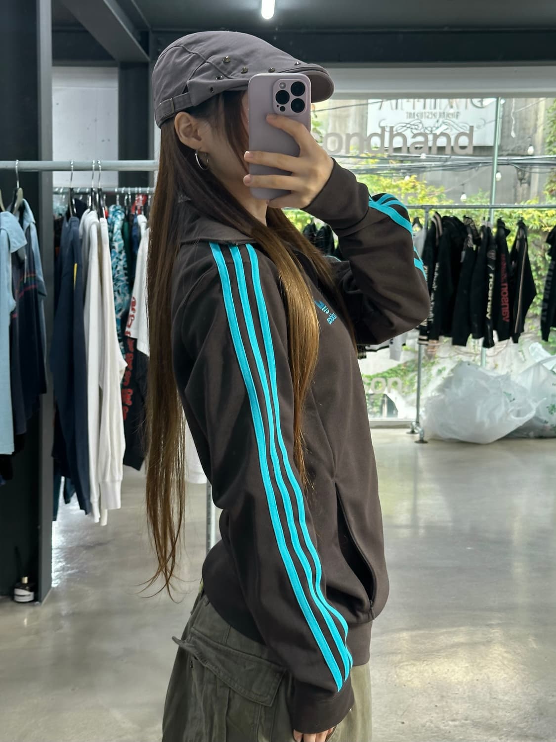 아디다스 민초 유로파 트랙져지 상품이미지2