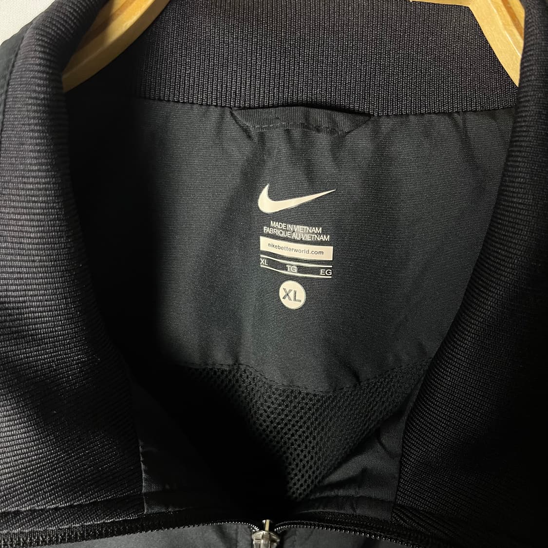 [Nike] 00's 나이키 화이트라인 바람막이 상품이미지5