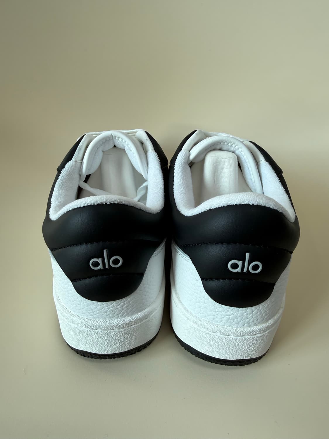 알로 요가 에어포스 스니커즈 검흰 상품이미지6