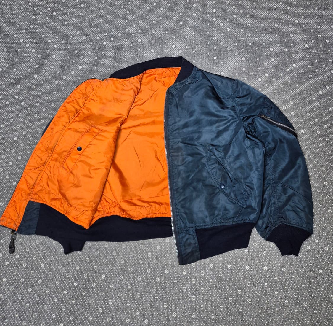 [L]90s US Made 알파인더스트리 MA-1 -278 상품이미지1