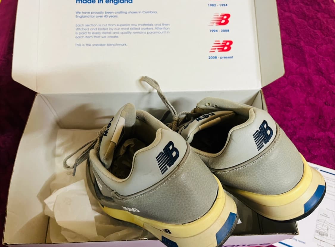 뉴발란스M1500a(new balance)그레이컬러   스니커즈드립니다[ 상품이미지4