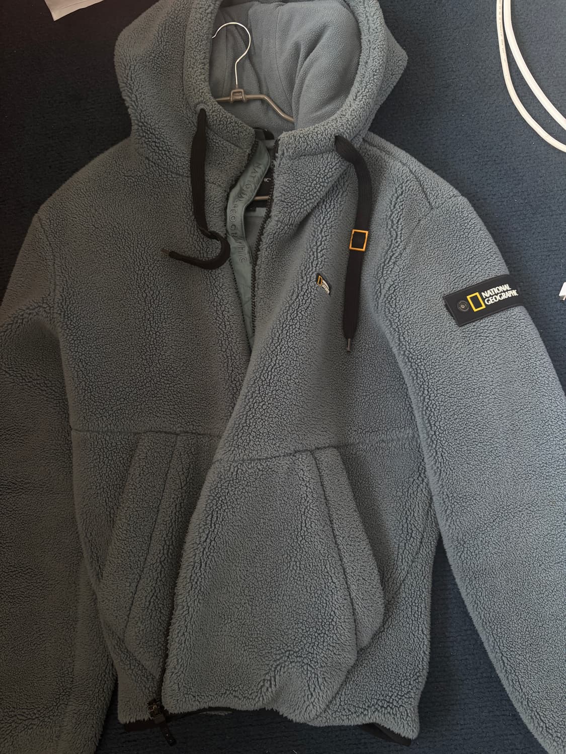내셔널지오그래픽 양털 플리스 상품이미지1