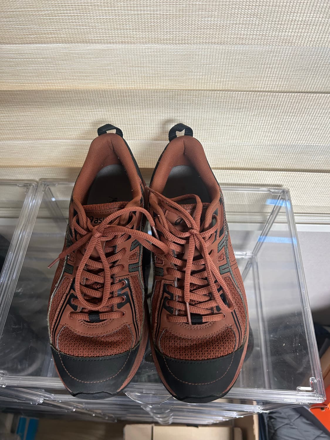 아식스x키코 젤버즈2 카라멜(255) 상품이미지3
