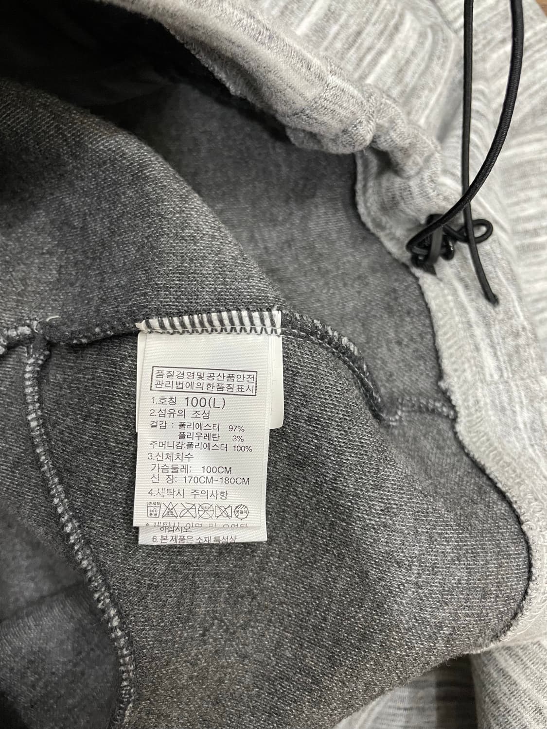 노스페이스 팀코리아 평창올림픽 한정판 후드 자켓 상품이미지8