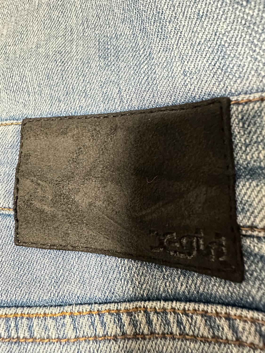 X-GIRL women denim overall 상품이미지4