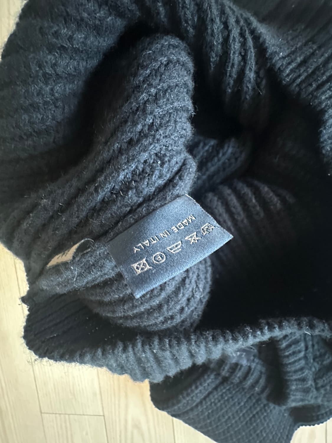 랑방 캐시미어 니트탑 상품이미지9