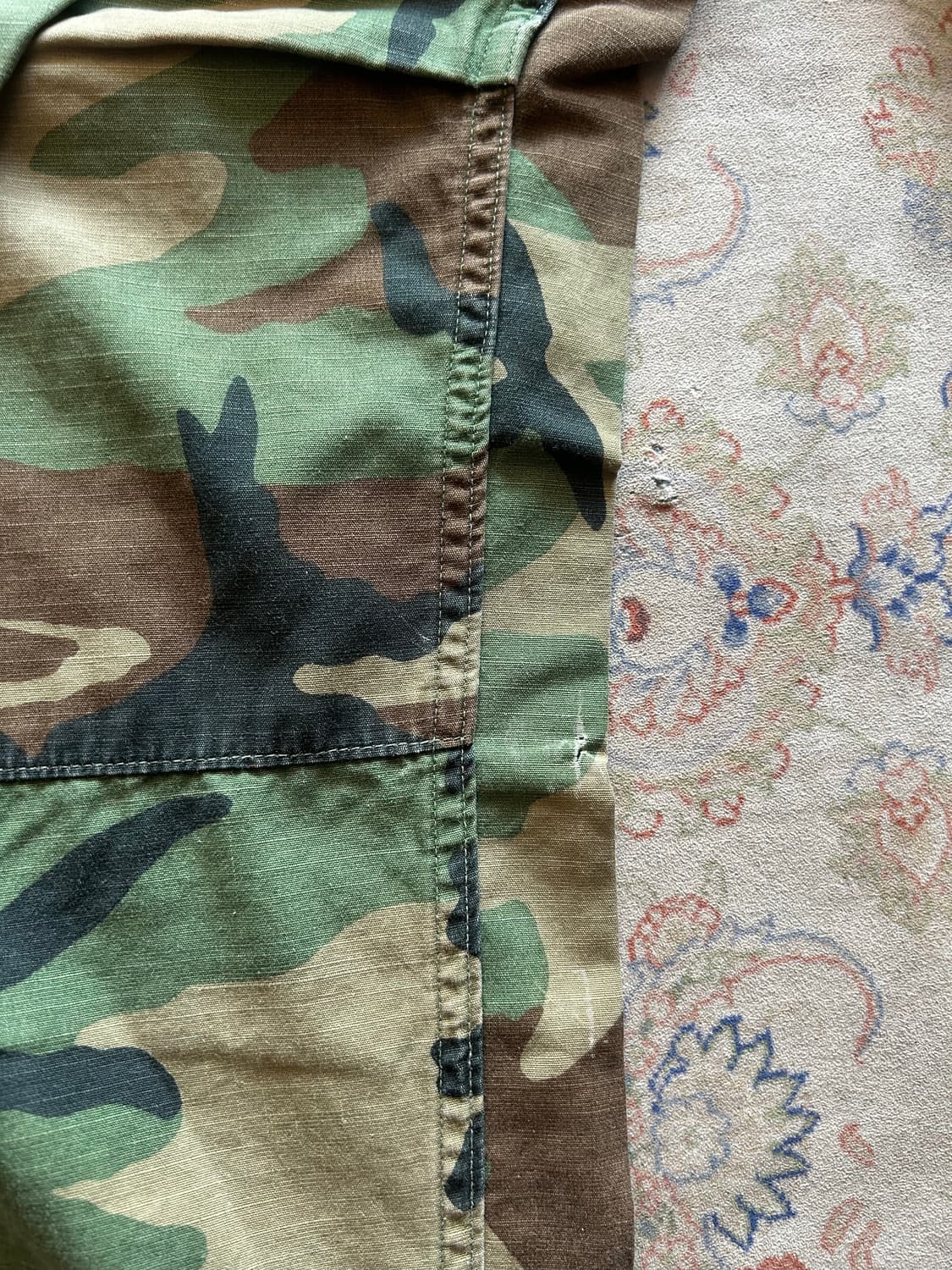 80‘s Woodland BDU pants M/R 상품이미지4