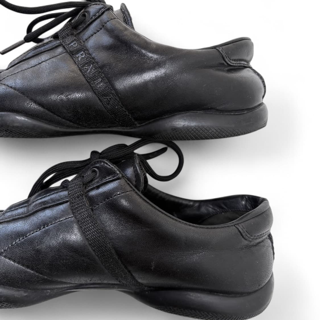 프라다 스포츠 아카이브 레더 스니커즈 여성 상품이미지8