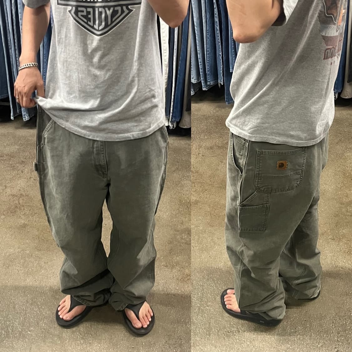 칼하트 B11 MOS 카펜터 팬츠 (39“) 상품이미지1