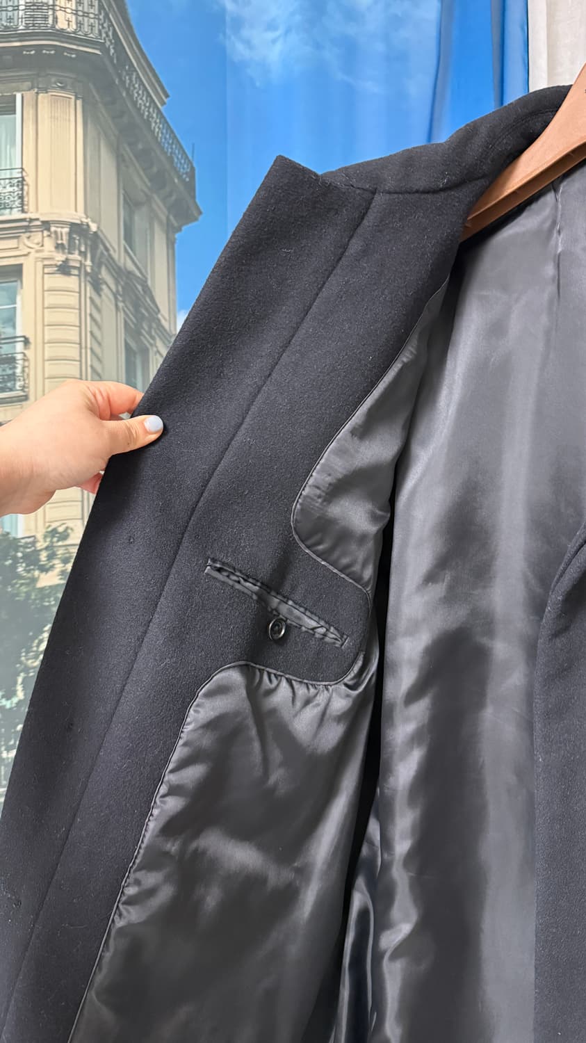 바나나리퍼블릭 블랙 코트 상품이미지9