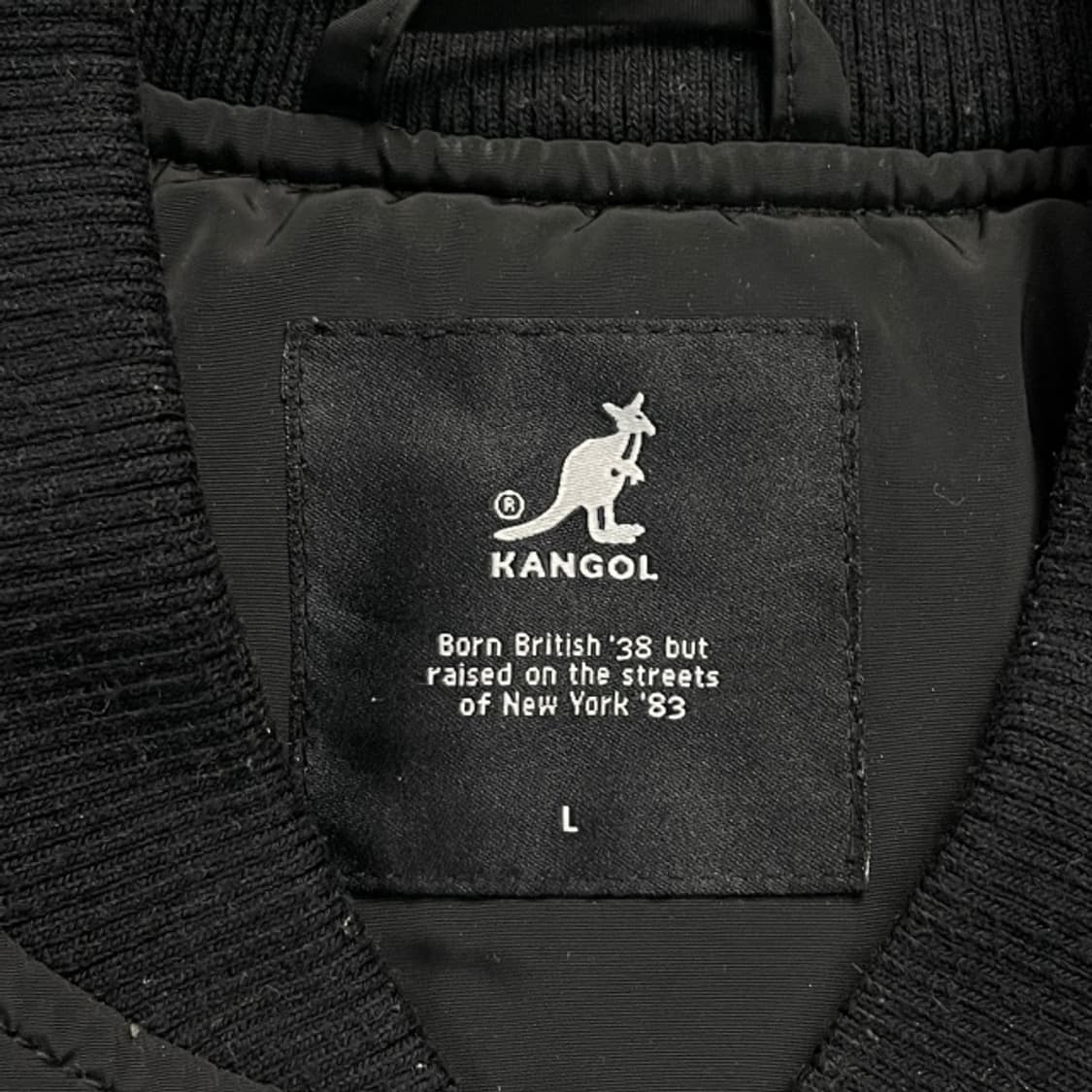 100 캉골 블루종 자켓  상품이미지3