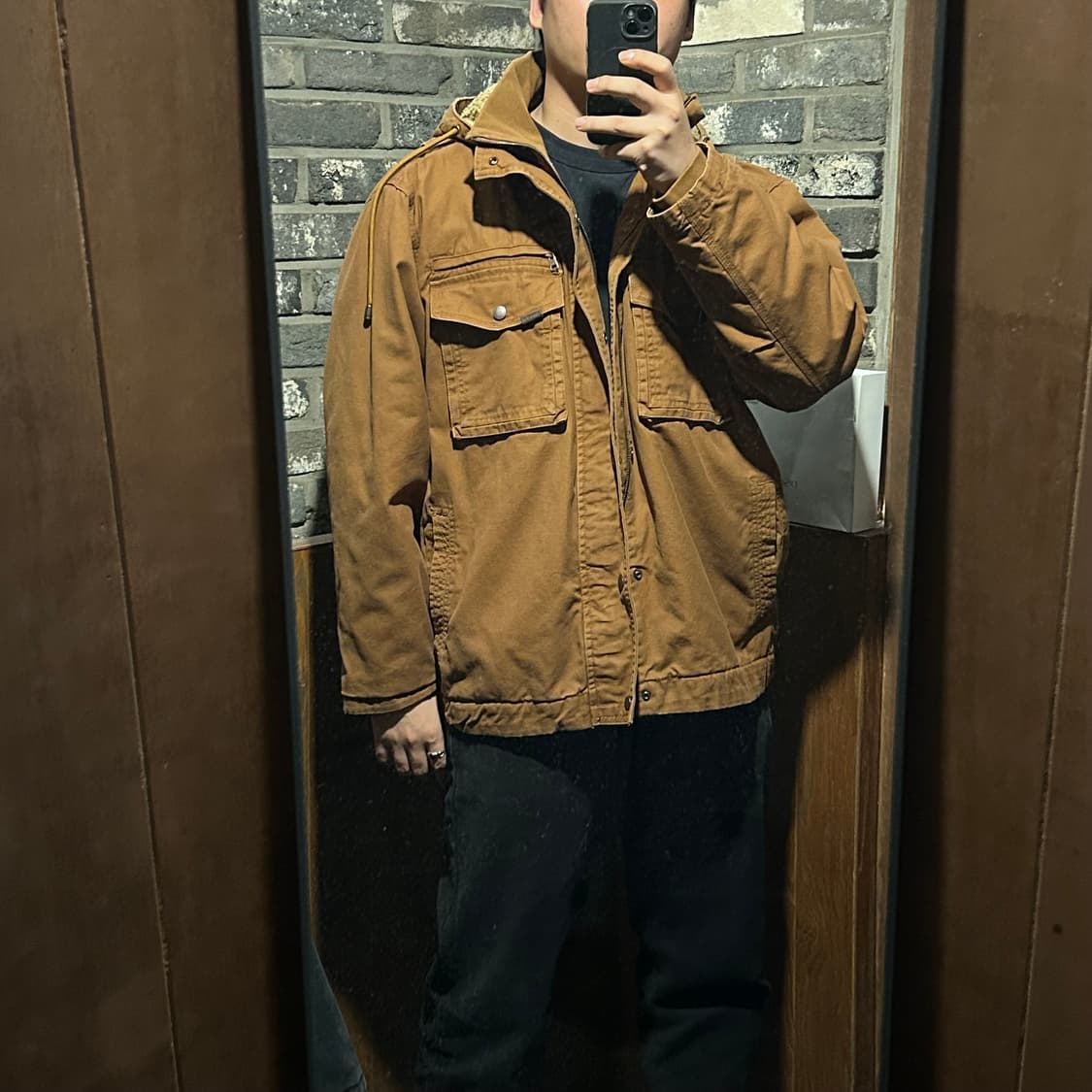 L) SMITHS USA 워크웨어 덕 캔버스 액티브 자켓 상품이미지9