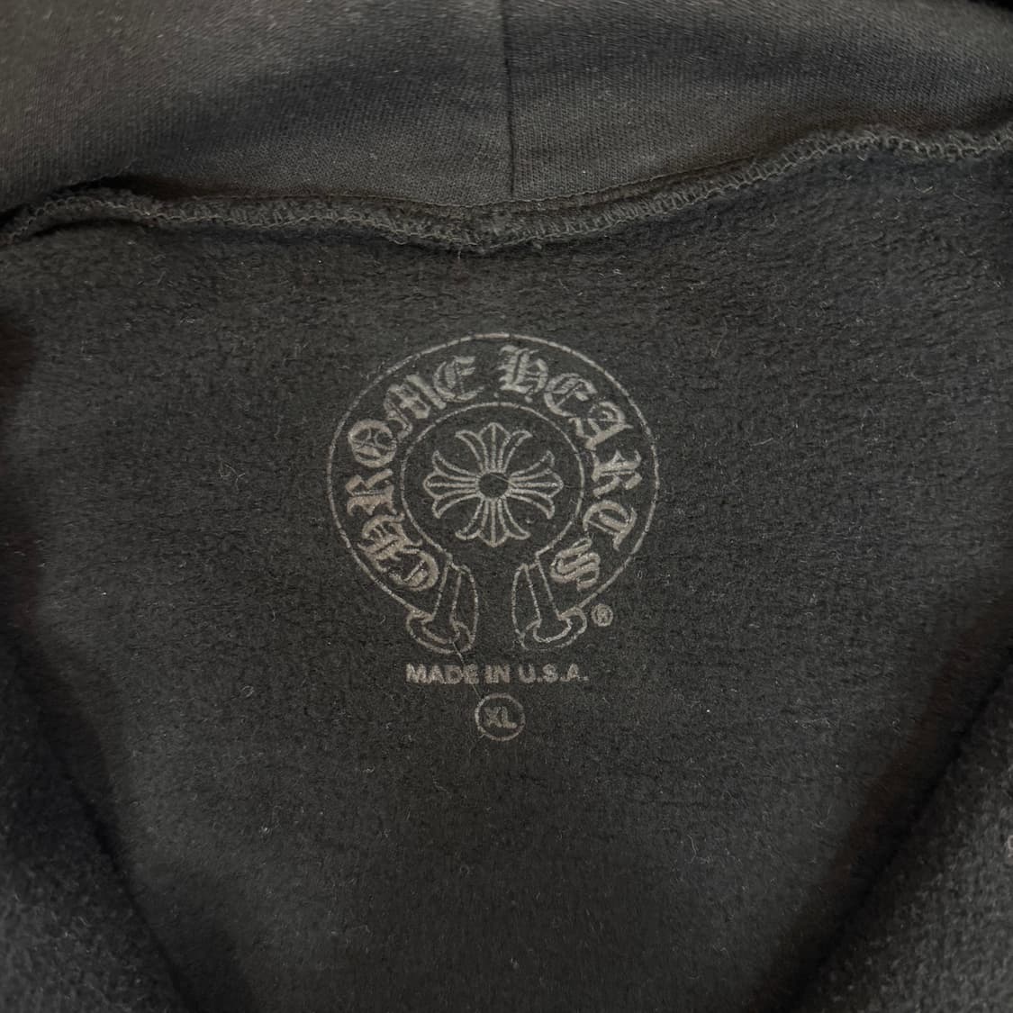 [XL] 크롬하츠 홀스슈 도쿄 플리스 후드집업 상품이미지4