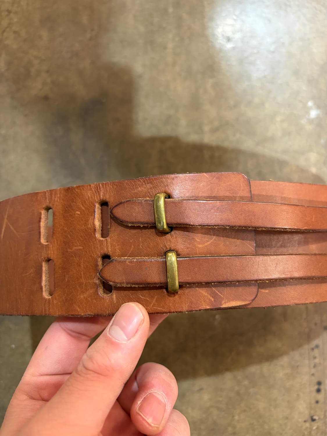 폴로 랄프로렌 여성 벨트 상품이미지6