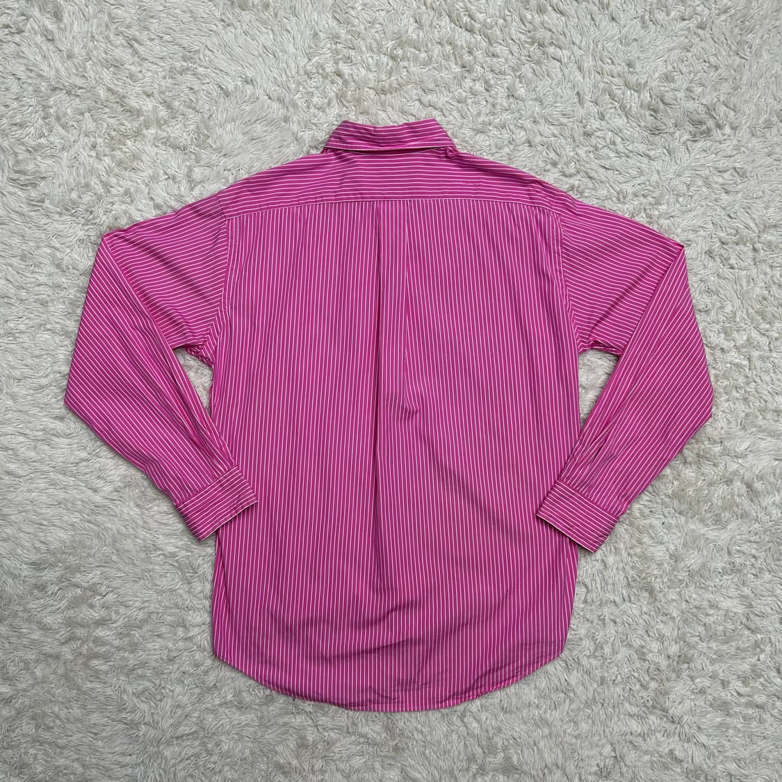 폴로 스트라이프 커스텀핏 셔츠 (M) 상품이미지3