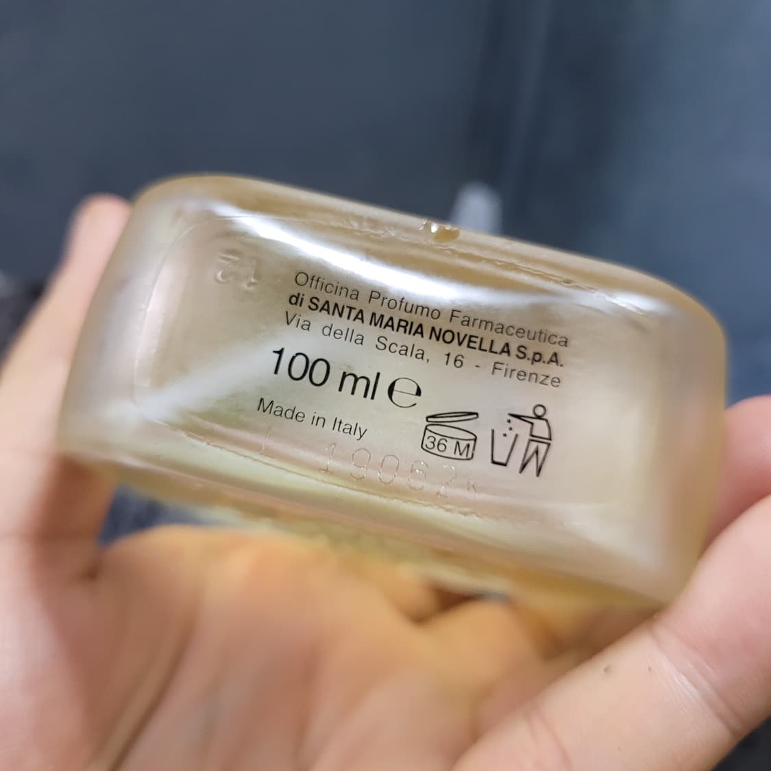 산타마리아노벨라 카라로사 100ml 향수 (6) 상품이미지7