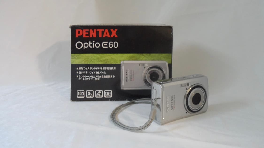 펜탁스 Optio E 60 상품이미지1